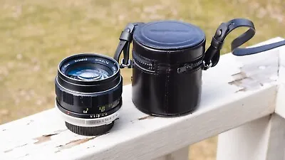 Minolta MC Rokkor-PF 58mm F/1.4 Lens - Good Condition • $112.79