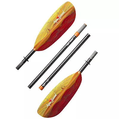 Aqua Bound Tango Fiberglass Straight Shaft 4-Piece Kayak Paddle • $399.95