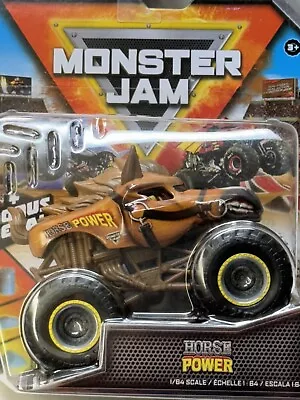 Monster Jam Truck KNIGHTMARE 1:64 Series 26 Crazy Creatures 2022 SPIN MASTER • $14.95