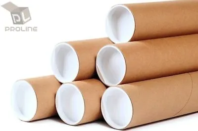 ProLine Premium Kraft Mailing Shipping Tubes • $42.95