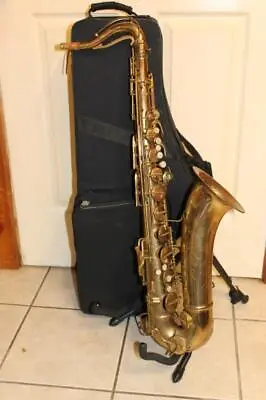 Vintage C.G. Conn 10M “Naked Lady” Tenor Saxophone • $2749.95