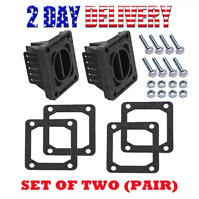 $48.18 • Buy Both(2) Banshee V Force 4 Reed Valve Cages YFZ 350 VForce Yamaha W/ Accessories