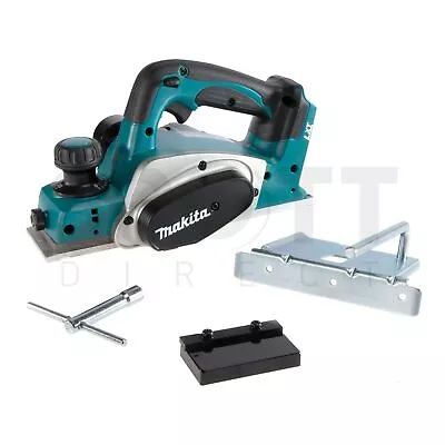 £129.95 • Buy Makita DKP180Z 18V Li-ion Cordless LXT 82mm Planer Body Only