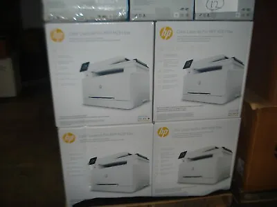 NEW HP Color Laser Jet Pro MFP M281fdw PrintCopyScanFax T6B82A  • $890