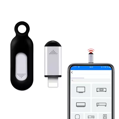 Smart Phone Infrared Transmitter Replacement Universal Mini Remote Controller Fo • $11.87