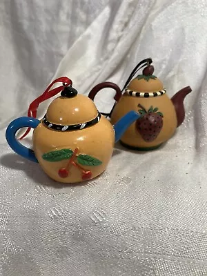 Mary Engelbreit Teapot Christmas Ornaments  • $9.99