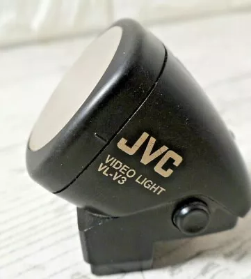 JVC Video Light VL-V3 JVC VHS-C Camcorders *WORKING* • £4.50
