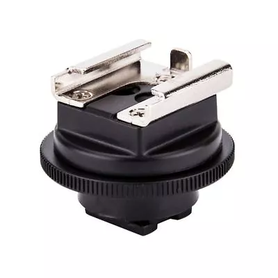 Active Interface Hot Shoe AIS To Hot Shoe Adapter For Sony DCR-SR82 DVD308 SR200 • £14.99