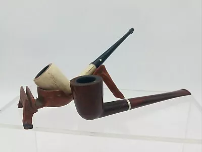 Lot Of 2 Vintage Smoking Pipes - Straight Pipes - Medico VFQ & Kaywoodie Campus • $5