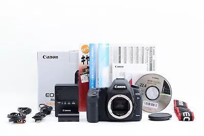 S/C 312 [Top MINT] Canon EOS 5D Mark II  21.1 MP Digital SLR Camera From JAPAN • $1106.19