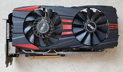 Asus RoG GTX780 OC DirectCU II • $49.99