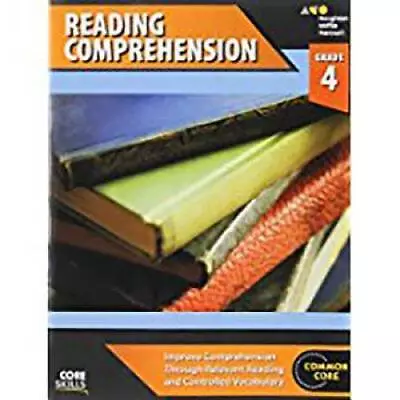 Steck-Vaughn Core Skills Reading Comprehension: Workbook Grade 4 - ACCEPTABLE • $6.01