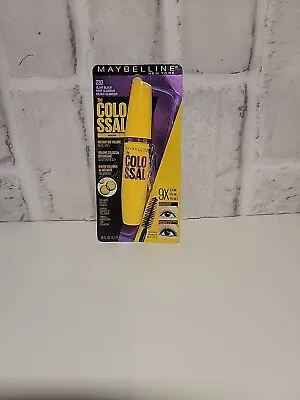 Maybelline The Colossal Mascara 9X Volume #230 Glam Black  • $6.50