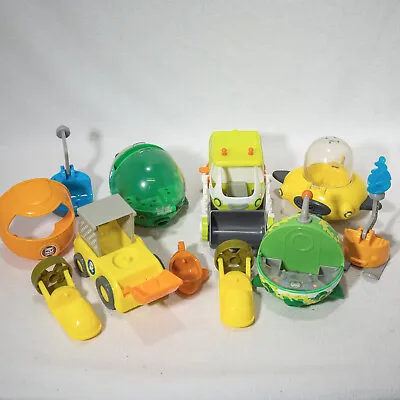 Octonauts Mixed Gup D E Claw Vehicle Bulk Lot Spares - Tested & Working! • $99.95