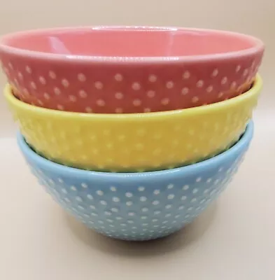 3 Primagera Cereal Bowls Made In Portugal • $24