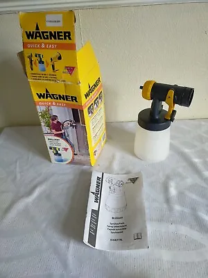 £29.99 • Buy Wagner 600ml Spray Can Attachment With Cup - Paint Spray System QUICK AND EASY