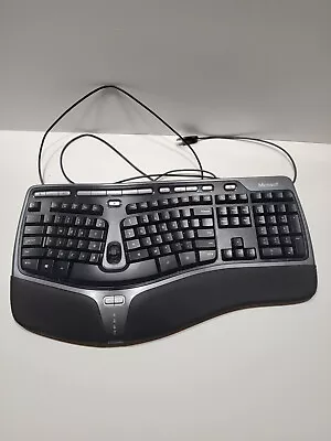 Microsoft Natural Ergonomic Keyboard 4000 V1 Working • $65