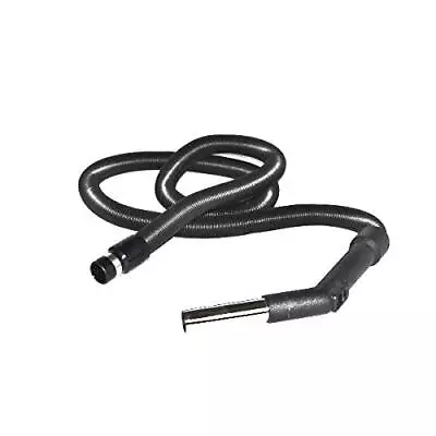 $55.56 • Buy Fit All Central Vacuum Cleaner Black 6' To 30' Stretch Hose Plus Swivel Grip ...