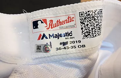 Yu Darvish Game Used/issued Chicago Cubs Players Weekend Sz 36 Baseball Pants • $250