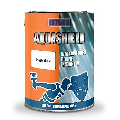 £36.99 • Buy Aquashield Acrylic Waterproof Flat Roof Paint Sealant One Coat Roof Repair