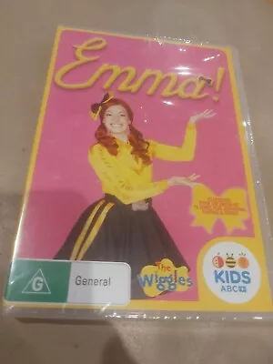 NEW SEALED The Wiggles Emma! 20 Episodes Dance Song DVD Region 4 PAL  • $16.99