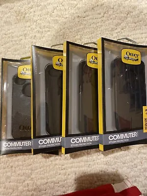 OtterBox Commuter Series For IPhone 4 And IPhone 4S Black 100% Authentic • $9.95