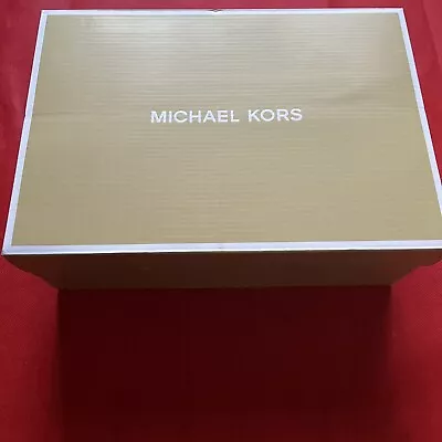 MICHAEL KORS EMPTY SHOE BOX Size 7.5  12.5”x9”x4.5” • $14.97