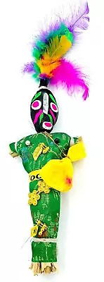 Green Voodoo Doll | Fortune Voodoo Doll | New Orleans Voodoo • $6.95