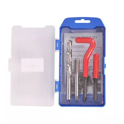 M10 X 1.25 X 13.5MM Thread Repair Tool Kit Auto Car Repair Helical Coil Set 15pc • $17.83