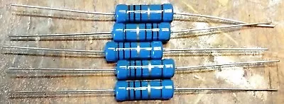 5pcs - 3Watt Metal Film Resistors Resistor 1% TOL High Quality (You Pick Value) • $2.45