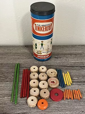 The Original Tinker Toy Prep Vintage Incomplete Read Description • $23.99