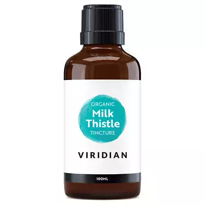 Viridian Organic Milk Thistle Tincture 100ml • £23.95