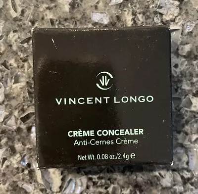 Vincent Longo Creme Cream Concealer Makeup #10504 Amber Eye Circles NIB • $6