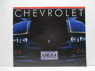 $8.99 • Buy 1983  Chevy Camaro Z28 Car Dealer Brochure Parts Gas Sign Race Vintage Engine