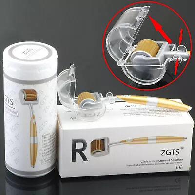 $15.92 • Buy Optional 192 Needles Cosmetic Microneedle Roller ZGTS Needle Therapy Derma