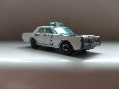 Matchbox Lesney Mercury Police Car #174 • £1.50