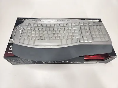 Microsoft Wireless Laser Desktop 6000 Keyboard Only- No Receiver - Rare Color • $50