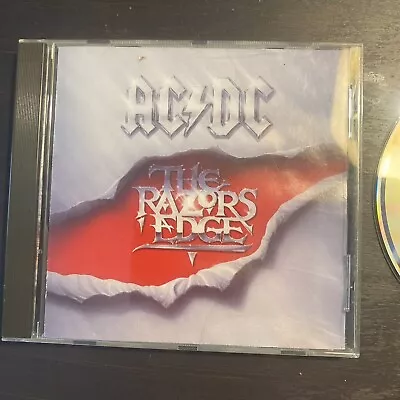 AC/DC The Razors Edge CD  • $9.60