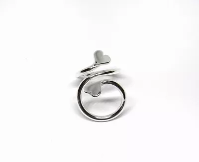 Heart Mallet Finger Ring Trigger Finger Splint Ring Sterling Silver Ring MJC • $12.34