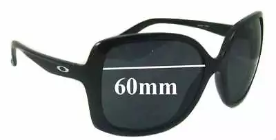 SFx Replacement Sunglass Lenses Fits Oakley Beckon OO9125 - 60mm Wide • $44.99