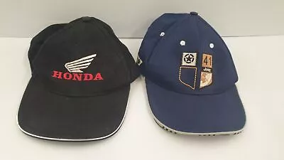 Honda & Jeep Adult Baseball Caps - Used Good Condition (V1) • £5