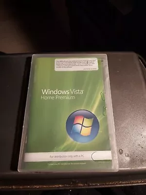 Microsoft Windows Vista Home Premium 32 Bit DVD With Product Key • $38