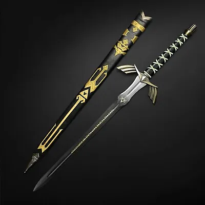 Legend Of Zelda Master Sword Replica Black Limited Edition • $100.99