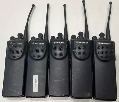 Lot Of 5 Motorola XTS3000 Model 1 Radios H09UCC9PW5BN 806-870 MHz 48 Channel • $99.95