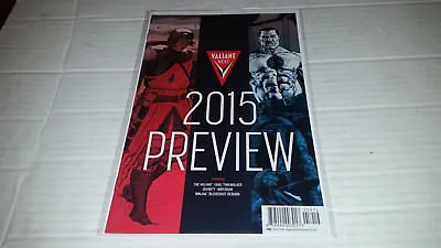 £8.17 • Buy Valiant Next 2015 Preview (2015, Valiant)