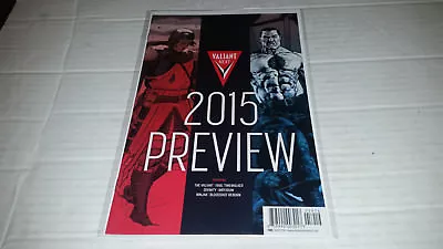 £9 • Buy Valiant Next 2015 Preview (2015, Valiant)