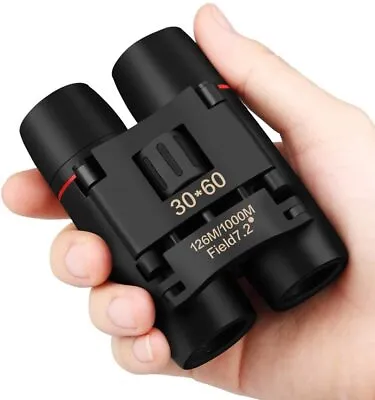 30x60 Binoculars With Day Night Vision High Power Waterproof + Case + Lens Cloth • $10.92