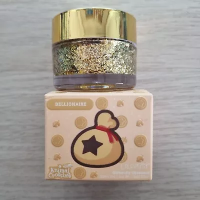 Colourpop Animal Crossing Bellionaire Glitterally Obsessed Brand New • £8.99