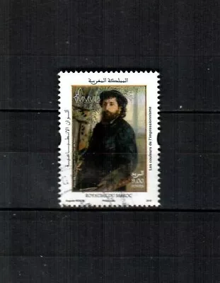 MOROCCO ( 1v ) Renoir F/VF Used ( 2019 ) • $1