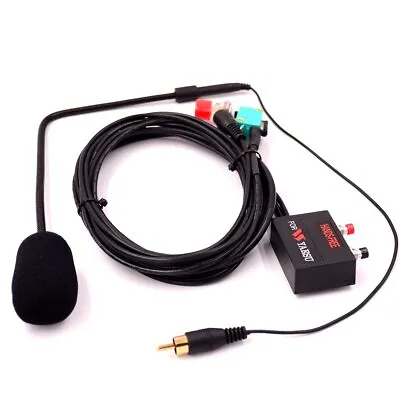 Hands-free Mic Microphone With PTT Key For Yaesu FT7900R 8900R 1907 Mobile Radio • £21.59